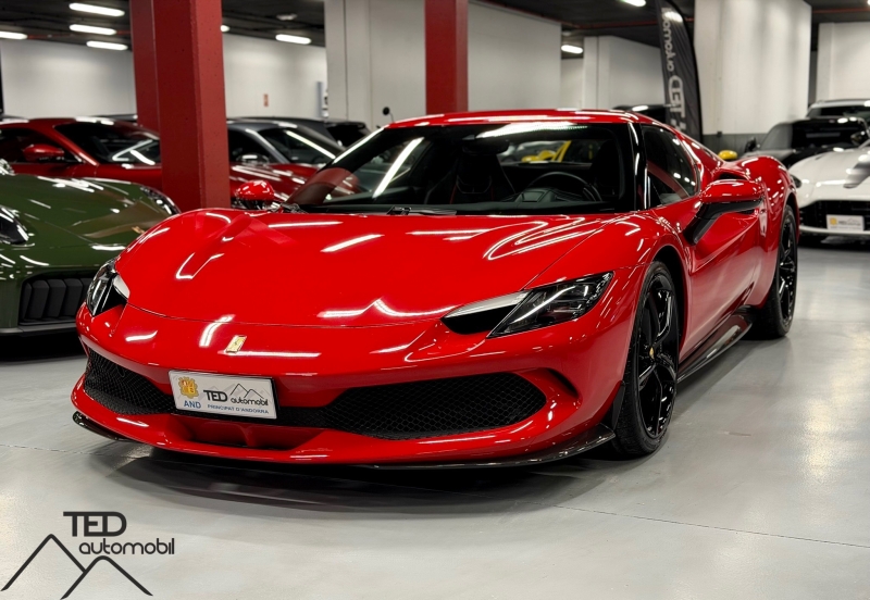 Ferrari 296 GTB 830cv Carbon Garantia 2029