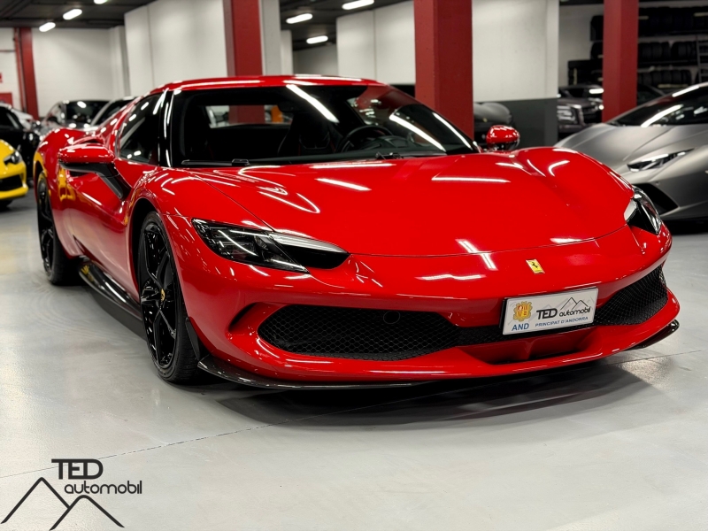Ferrari 296 GTB 830cv Carbon Garantia 2029