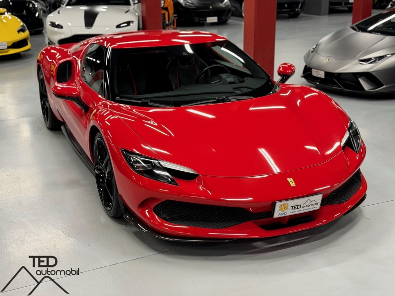 Ferrari 296 GTB 830cv Carbon Garantia 2029
