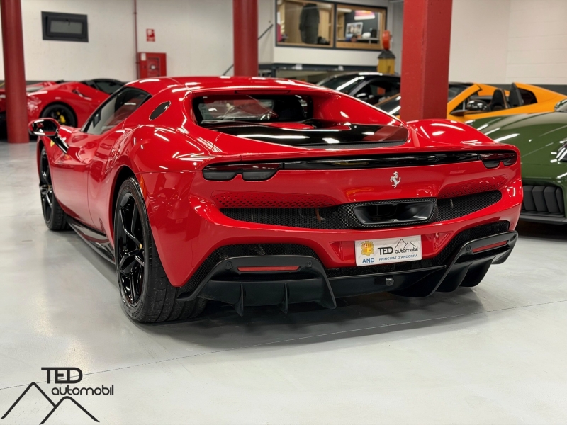 Ferrari 296 GTB 830cv Carbon Garantia 2029