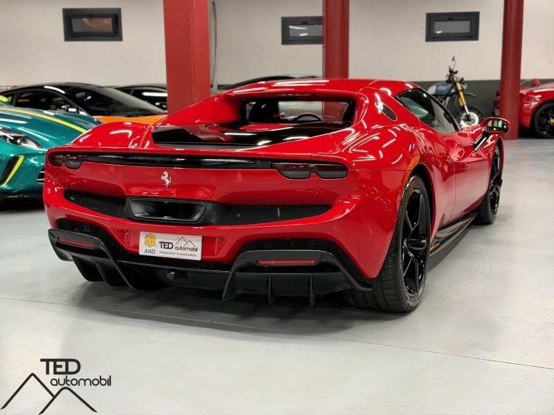 Ferrari 296 GTB 830cv Carbon Garantia 2029