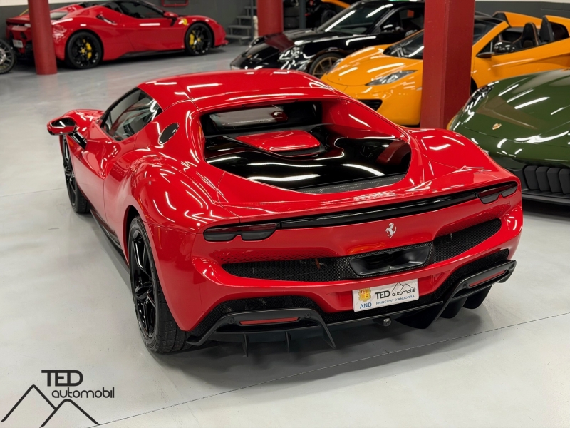 Ferrari 296 GTB 830cv Carbon Garantia 2029