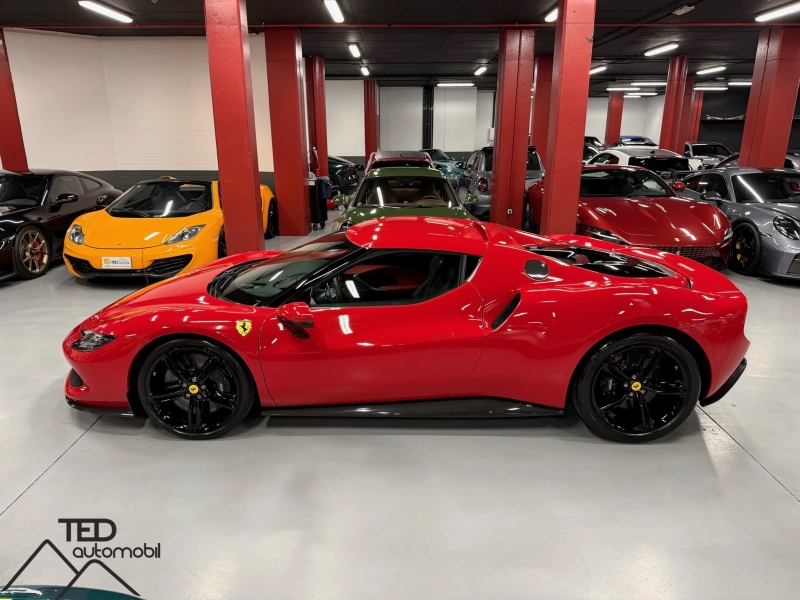 Ferrari 296 GTB 830cv Carbon Garantia 2029