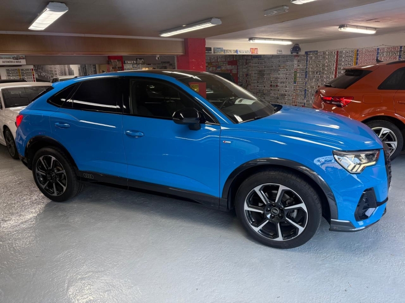 Audi Q3 35 TDI Sportback S tronic S line