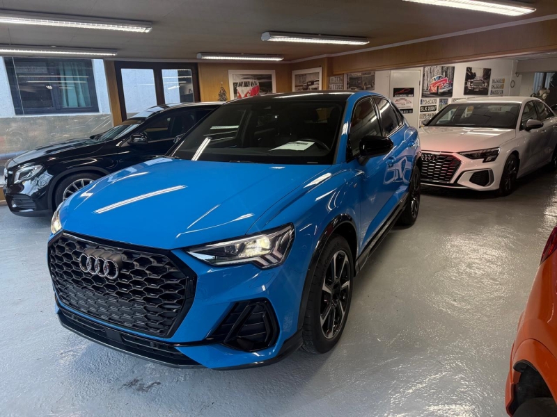 Audi Q3 35 TDI Sportback S tronic S line