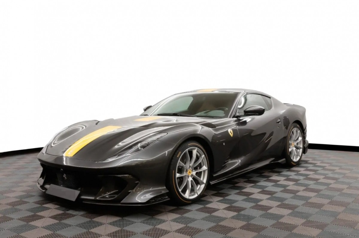 FERRARI 812 GTS  Competizione