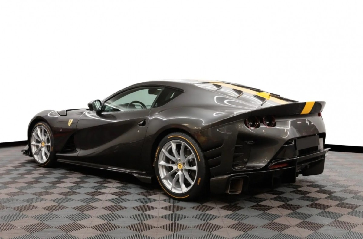 FERRARI 812 GTS  Competizione