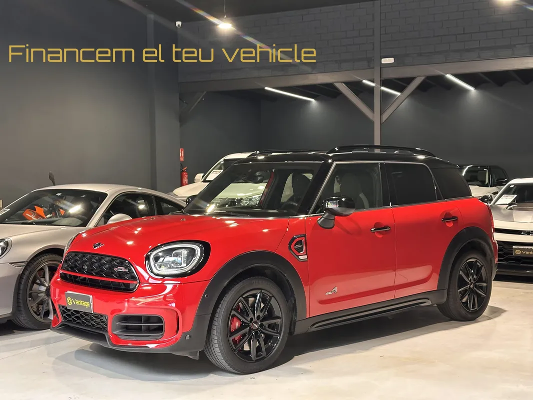 MINI Cooper Countryman JCW ALL4