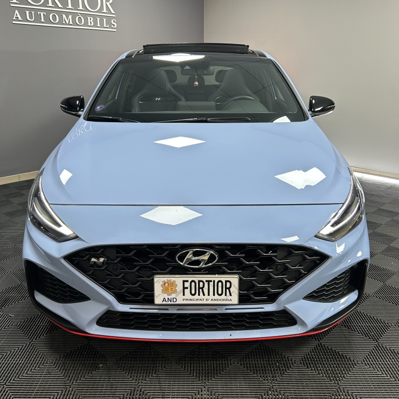 HYUNDAI I30N PERFORMANCE 280CV “SOSTRE+AUTOMÀTIC”