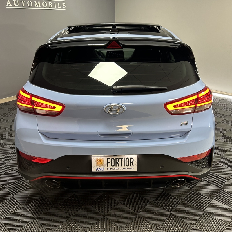 HYUNDAI I30N PERFORMANCE 280CV “SOSTRE+AUTOMÀTIC”