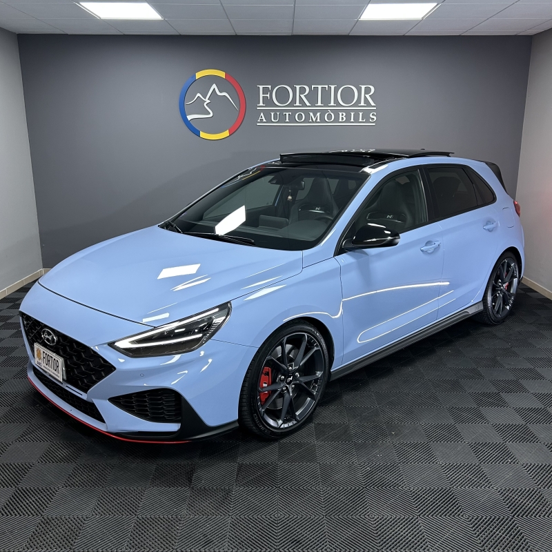 HYUNDAI I30N PERFORMANCE 280CV “SOSTRE+AUTOMÀTIC”
