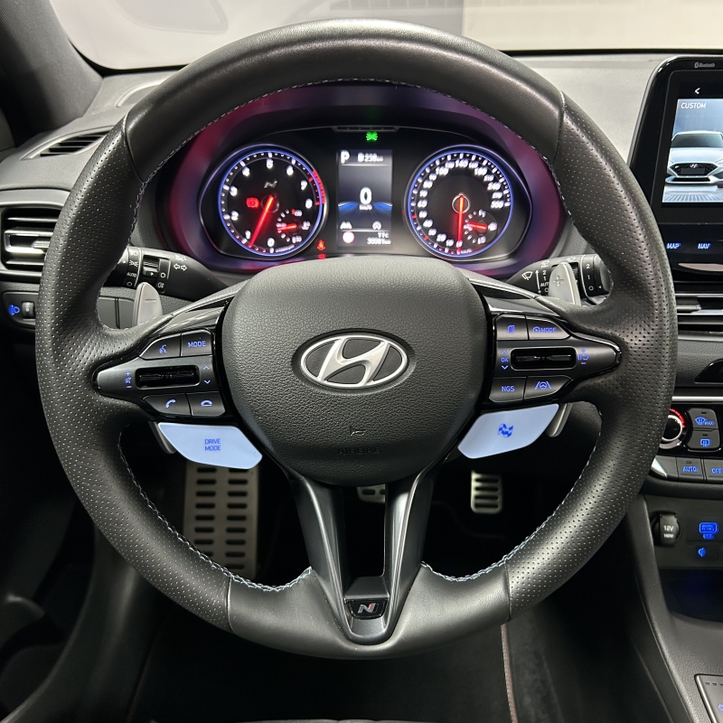 HYUNDAI I30N PERFORMANCE 280CV “SOSTRE+AUTOMÀTIC”