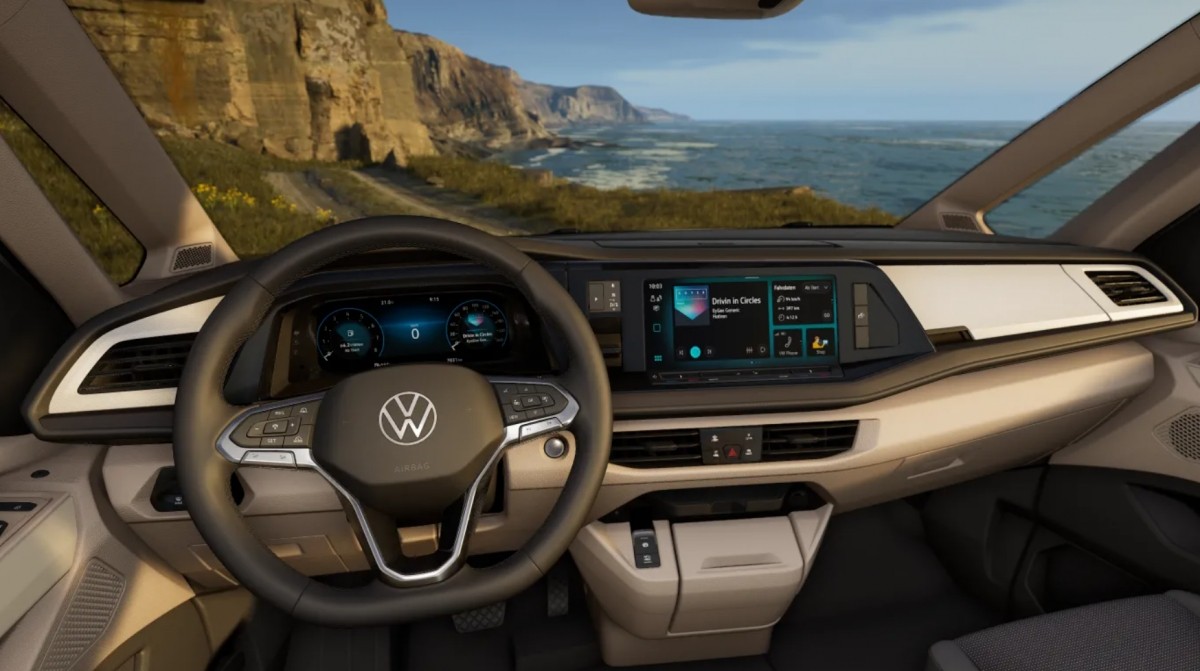 VOLKSWAGEN CALIFORNIA Coast eHybrid 4Motion  