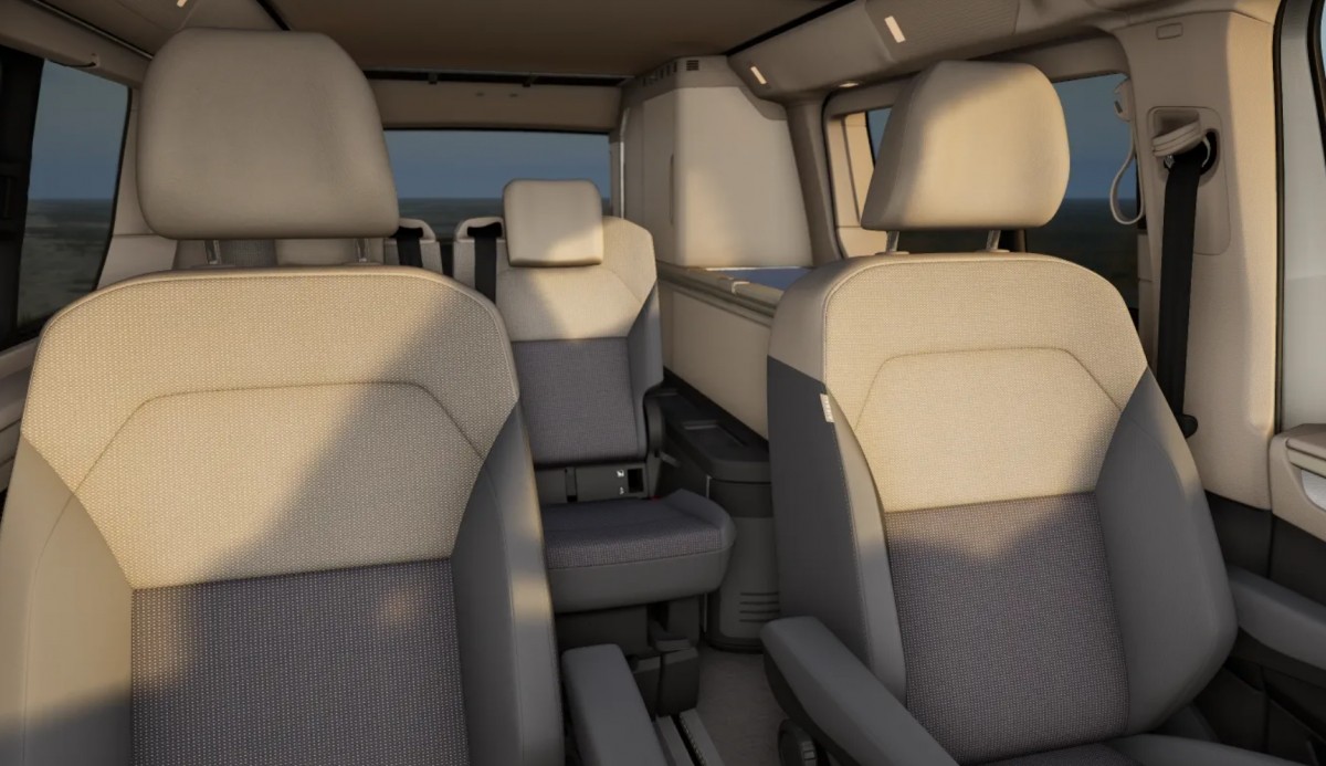 VOLKSWAGEN CALIFORNIA Coast eHybrid 4Motion  