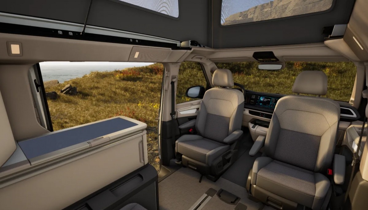 VOLKSWAGEN CALIFORNIA Coast eHybrid 4Motion  