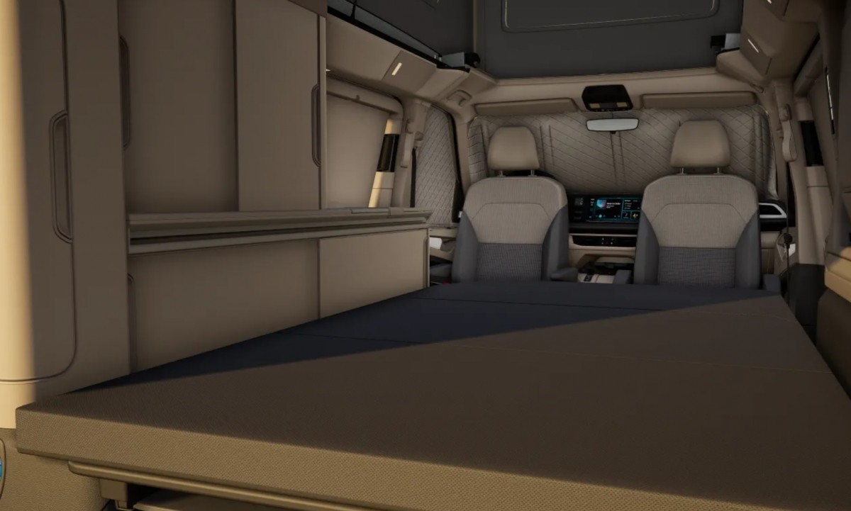 VOLKSWAGEN CALIFORNIA Coast eHybrid 4Motion  