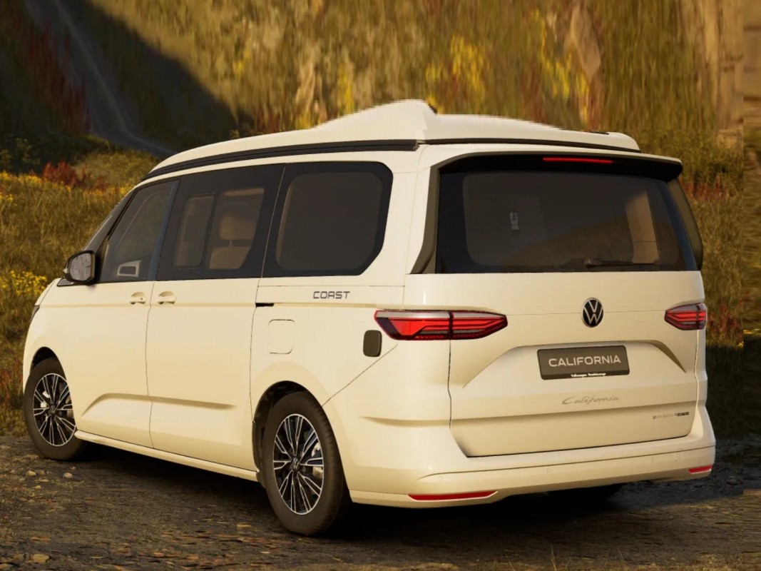 VOLKSWAGEN CALIFORNIA Coast eHybrid 4Motion  