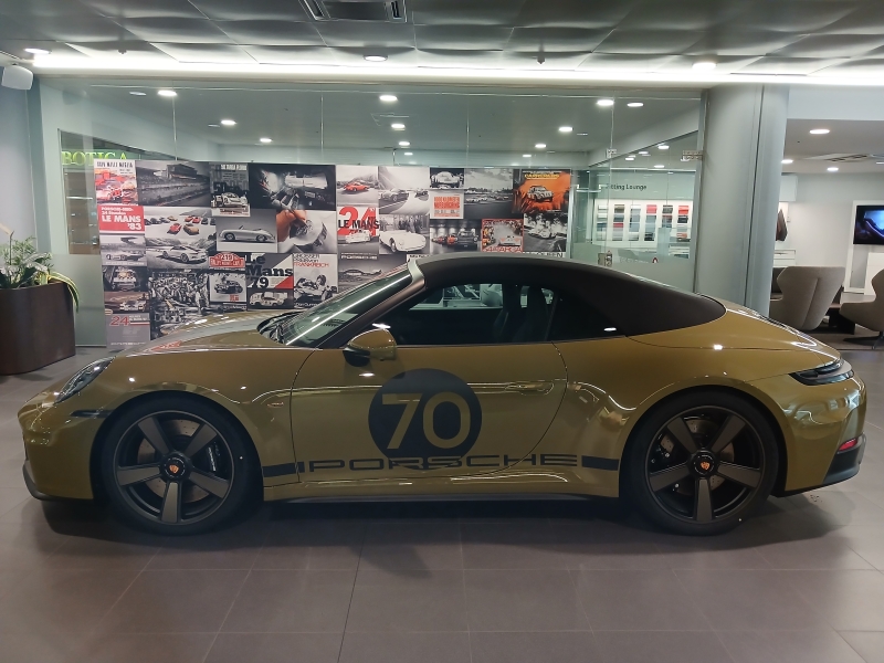 Porsche 911 Spirit 70