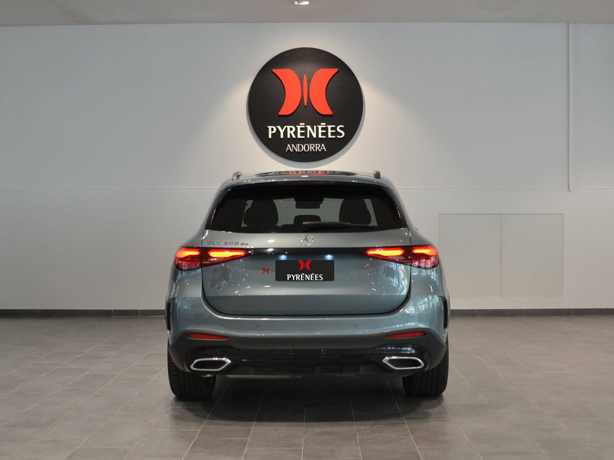 Mercedes-Benz GLC 300 de 4Matic