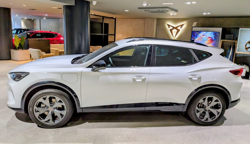 CUPRA FORMENTOR 1.5 e-HYBRID 204 CV DSG-7