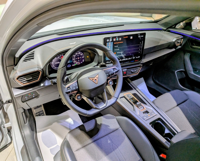 CUPRA FORMENTOR 1.5 e-HYBRID 204 CV DSG-7