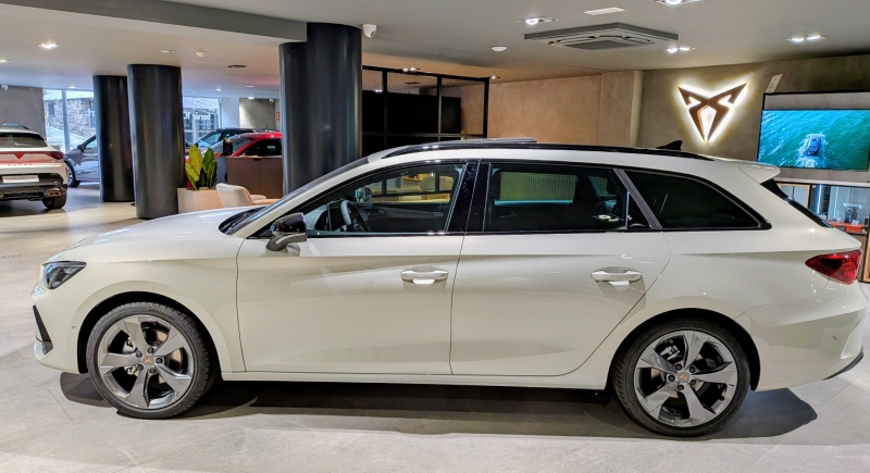 CUPRA LEON SPORTSTOURER 1.5 eTSI 150 CV DSG-7