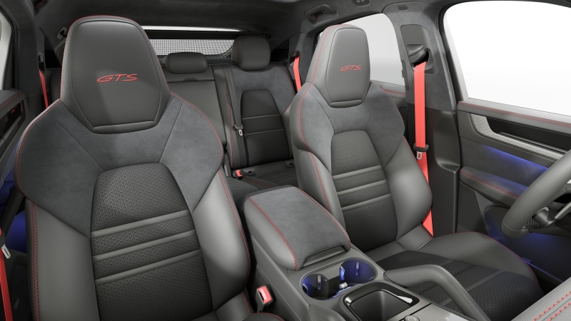 Porsche Cayenne GTS Coupé