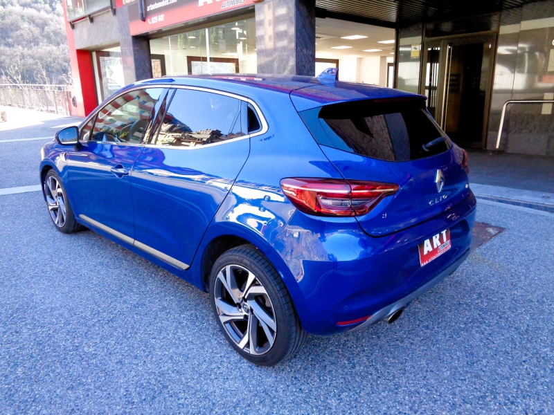 RENAULT CLIO 1.0 TCE RS-LINE