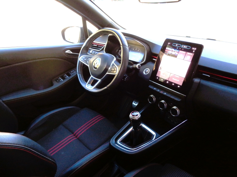 RENAULT CLIO 1.0 TCE RS-LINE