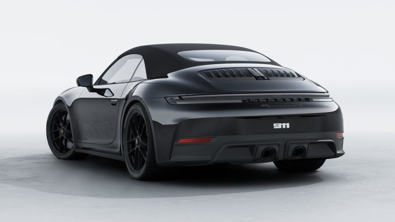 Porsche 911 Carrera 4 GTS Cabrio