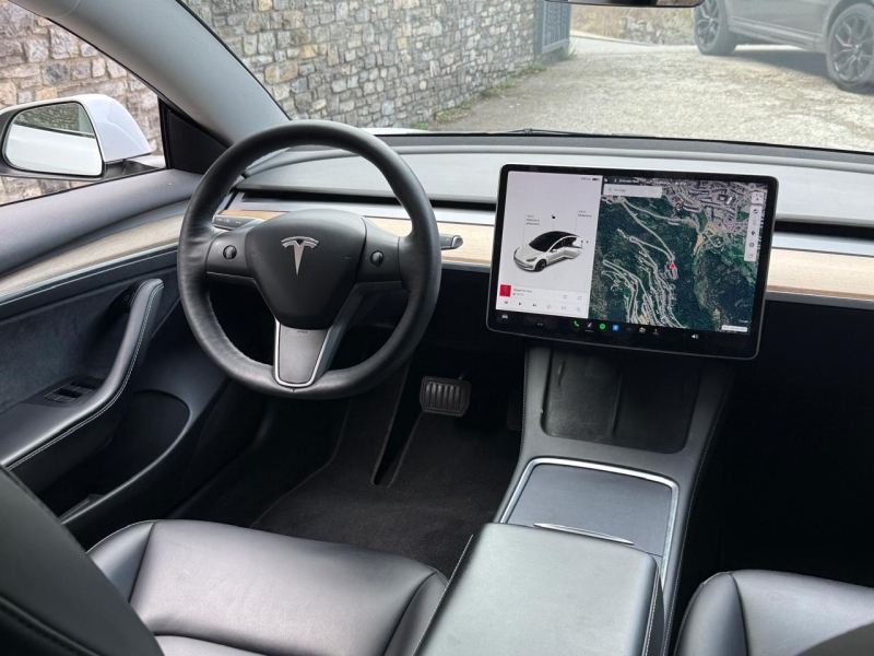 TESLA MODEL 3 DUAL MOTOR LONG RANGE FSD