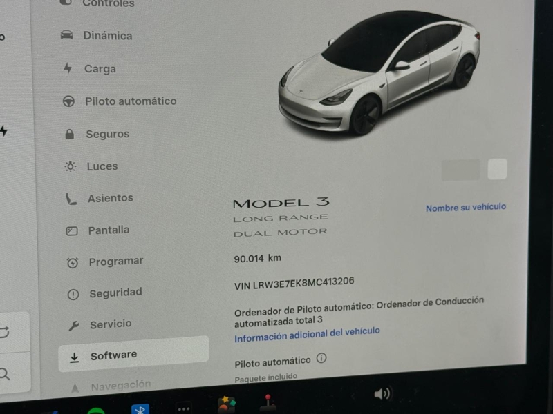 TESLA MODEL 3 DUAL MOTOR LONG RANGE FSD