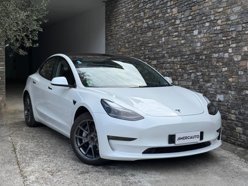 TESLA MODEL 3 DUAL MOTOR LONG RANGE FSD