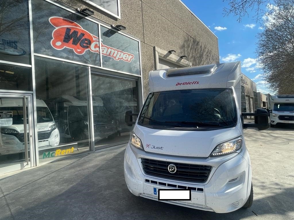 Dethleffs Just T 7052 DBM Just