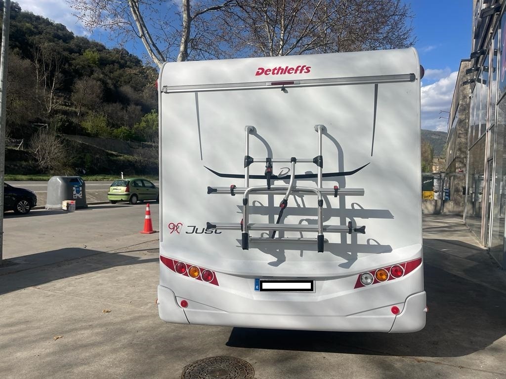 Dethleffs Just T 7052 DBM Just