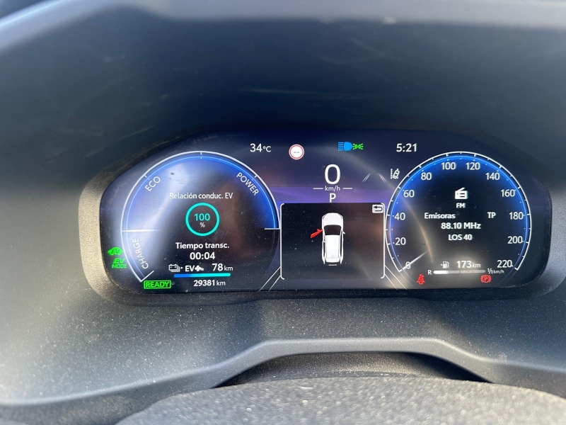 Toyota Rav4 híbrido enchufable 