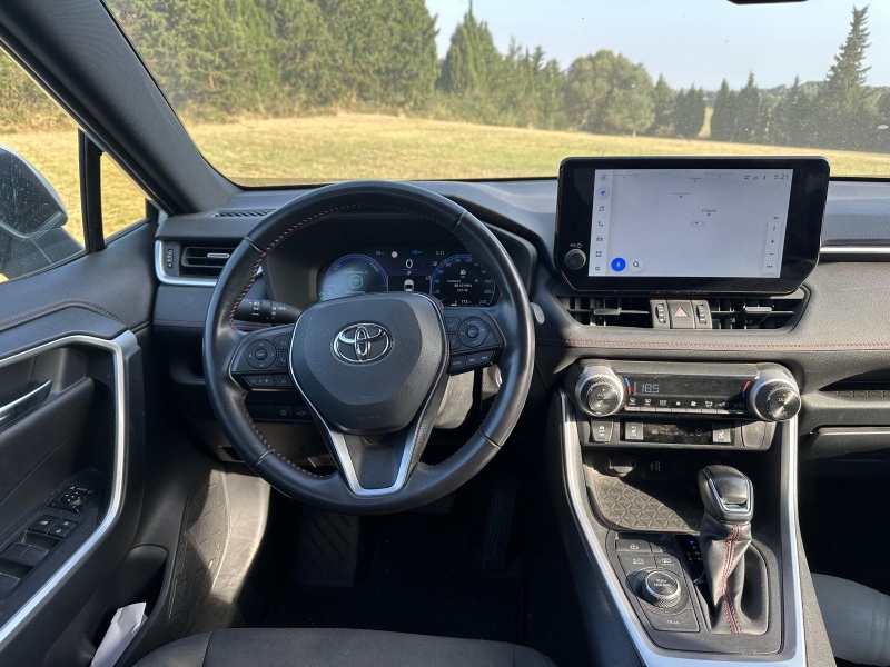 Toyota Rav4 híbrido enchufable 
