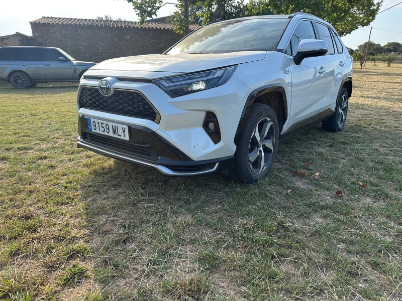 Toyota Rav4 híbrido enchufable 