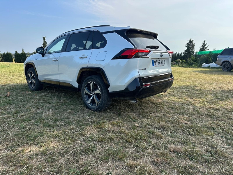 Toyota Rav4 híbrido enchufable 