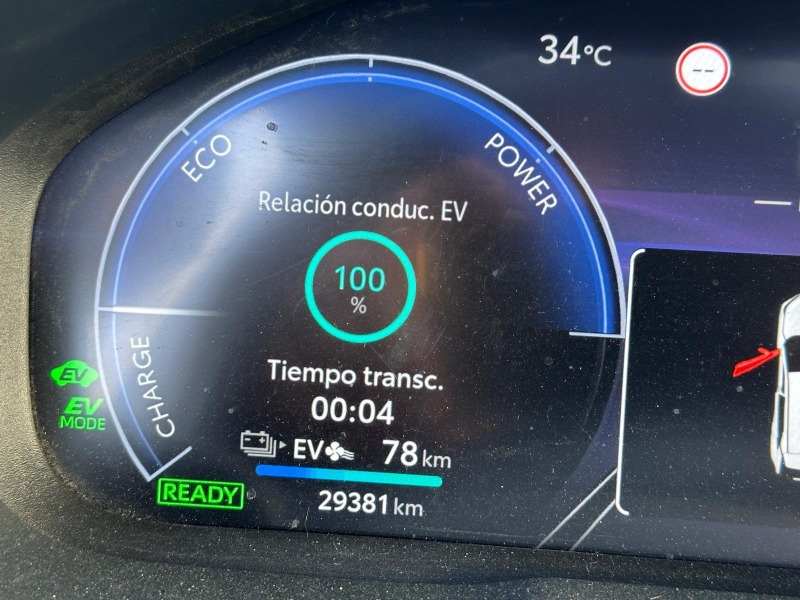 Toyota Rav4 híbrido enchufable 