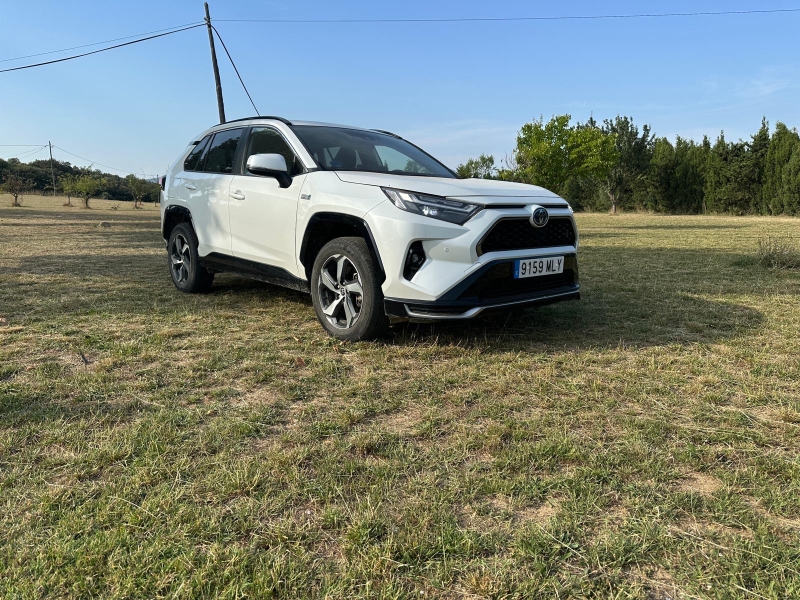 Toyota Rav4 híbrido enchufable 