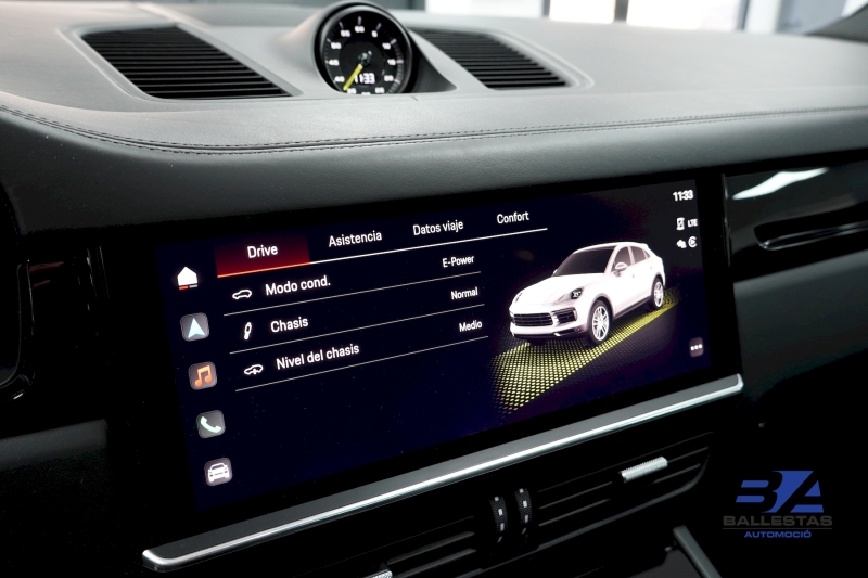 PORSCHE CAYENNE E-HYBRID COUPE 462CV