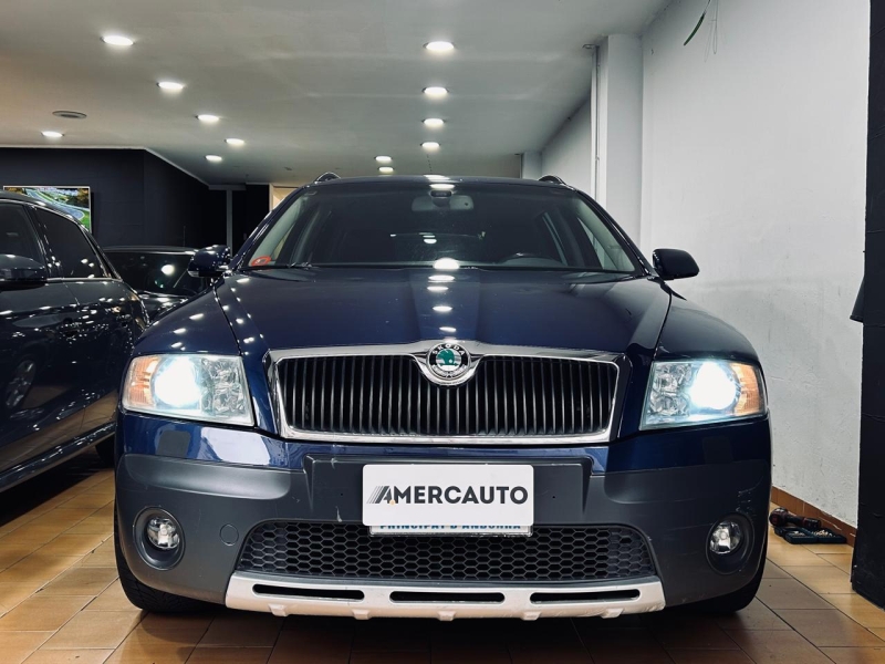 SKODA OCTAVIA 2.0 TDI
