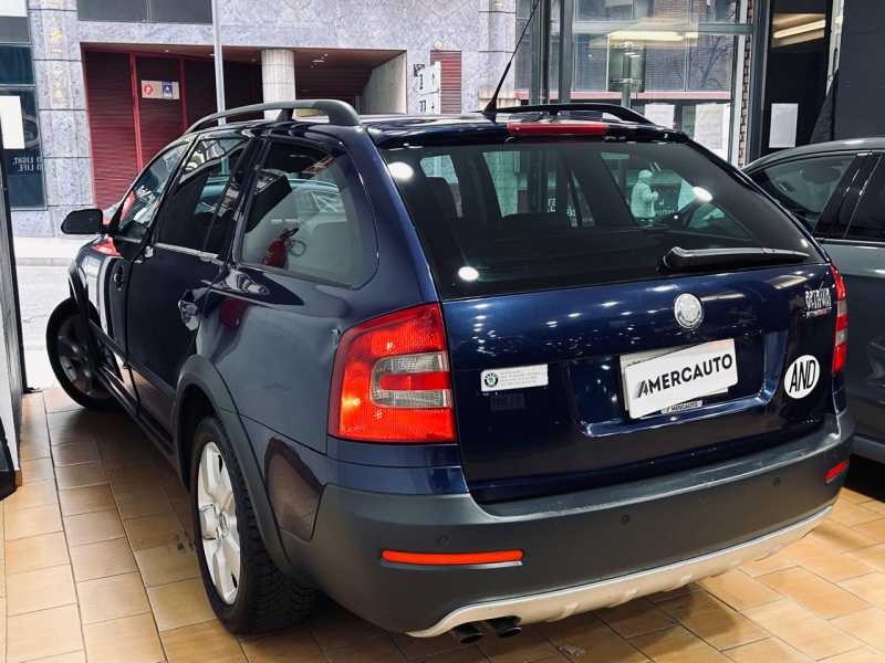 SKODA OCTAVIA 2.0 TDI