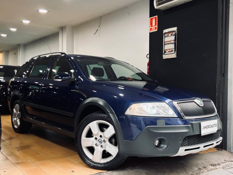 SKODA OCTAVIA 2.0 TDI
