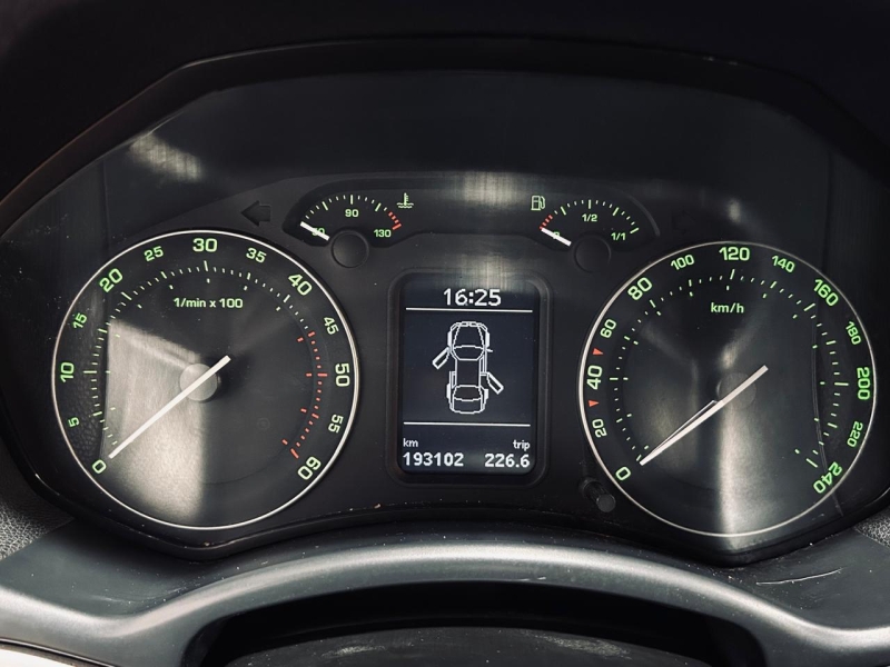 SKODA OCTAVIA 2.0 TDI