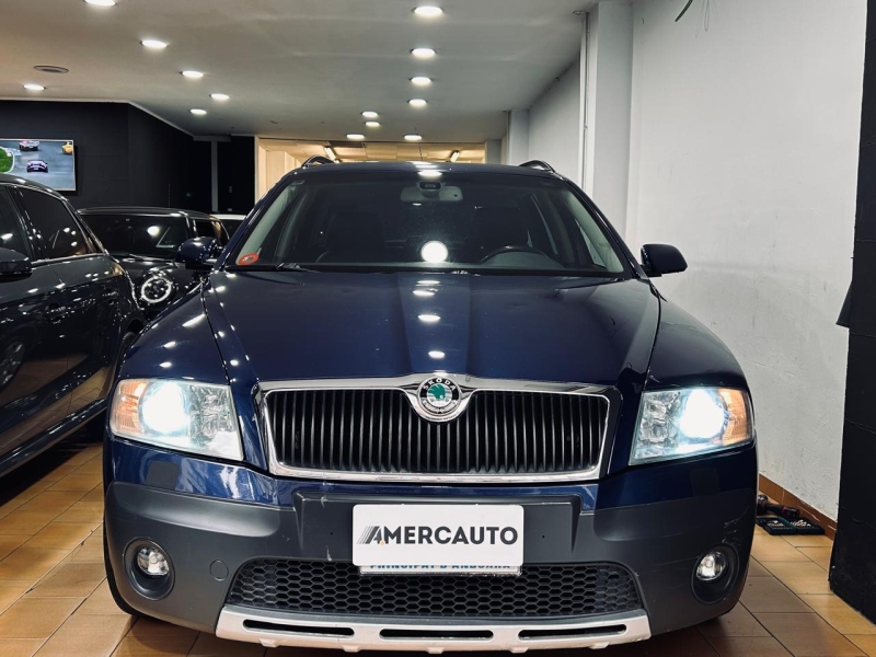 SKODA OCTAVIA 2.0 TDI