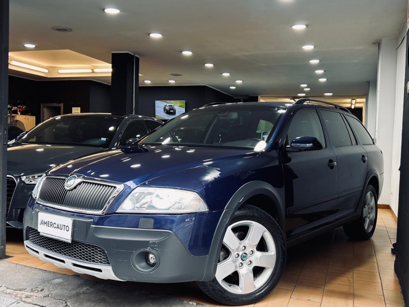SKODA OCTAVIA 2.0 TDI