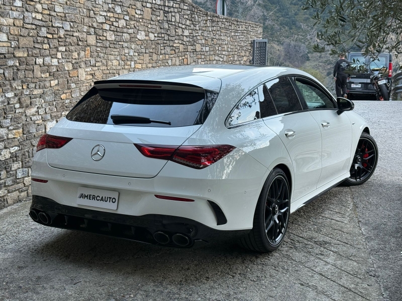 MERCEDES AMG CLA 45 S 4MATIC