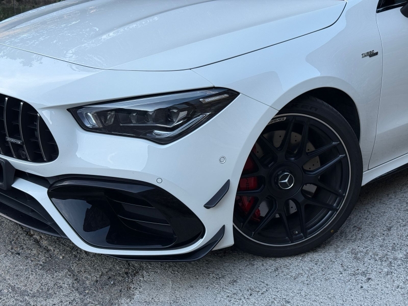 MERCEDES AMG CLA 45 S 4MATIC